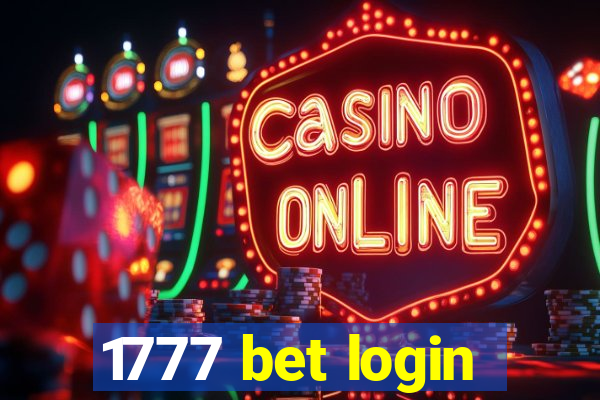 1777 bet login